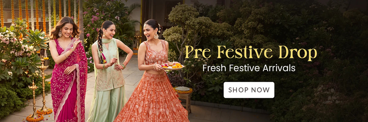 Woven Silk Sarees for Every Celebration